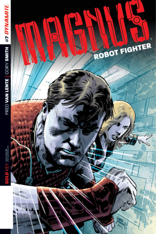 Imagen de apoyo de  Magnus: Robot Fighter #7