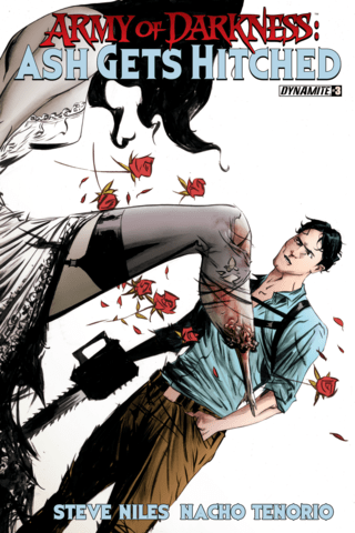 Imagen de apoyo de Army of Darkness: Ash Gets Hitched #3