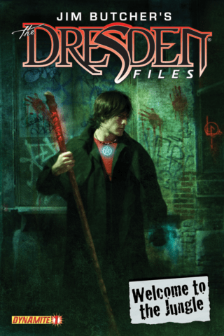 Imagen de apoyo de  Jim Butcher's Dresden Files: Welcome to the Jungle #1