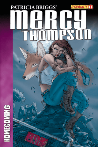 Imagen de apoyo de  Mercy Thompson: Homecoming #1
