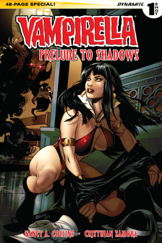 Imagen de apoyo de Vampirella: Prelude to Shadows