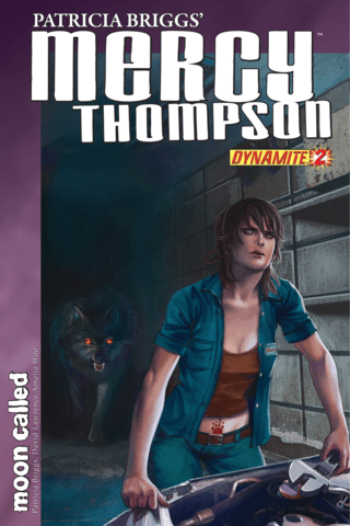 Imagen de apoyo de Mercy Thompson: Moon Called #2