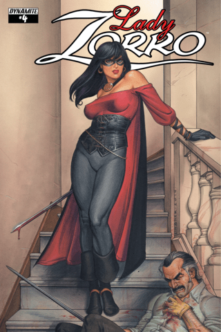 Imagen de apoyo de Lady Zorro #4