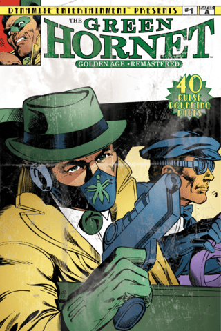 Imagen de apoyo de Green Hornet: Golden Age Remastered #1
