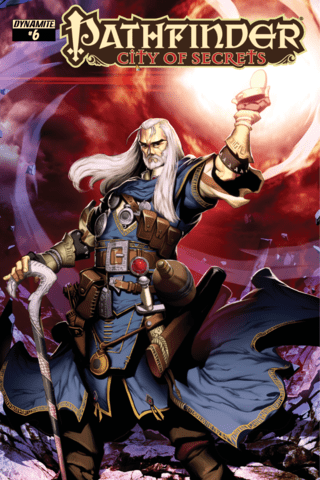 Imagen de apoyo de  Pathfinder: City Of Secrets #6
