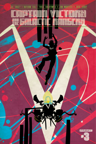 Imagen de apoyo de Captain Victory and the Galactic Rangers #3