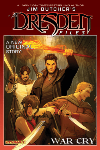 Imagen de apoyo de  Jim Butcher's Dresden Files: War Cry