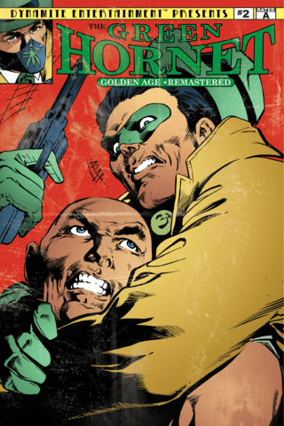 Imagen de apoyo de Green Hornet: Golden Age Remastered #2