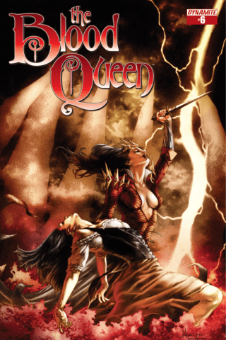 Imagen de apoyo de Blood Queen #6