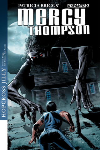 Imagen de apoyo de Mercy Thompson: Hopcross Jilly #2