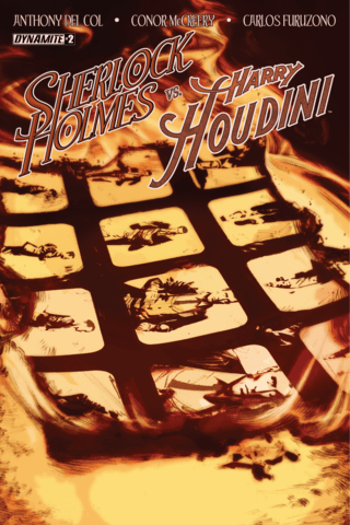 Imagen de apoyo de Sherlock Holmes vs Harry Houdini #2