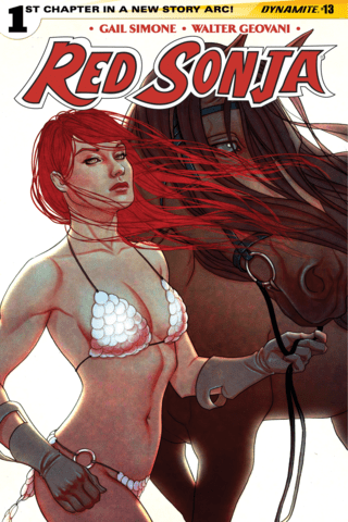 Imagen de apoyo de Red Sonja Vol 2 #13