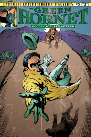 Imagen de apoyo de Green Hornet: Golden Age Remastered #3