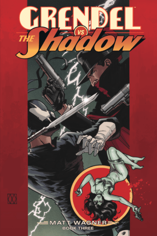 Imagen de apoyo de Grendel vs The Shadow #3