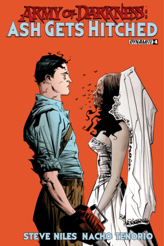 Imagen de apoyo de Army of Darkness: Ash Gets Hitched #4