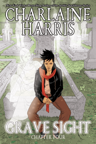 Imagen de apoyo de Charlaine Harris's Grave Sight #4
