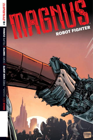 Imagen de apoyo de  Magnus: Robot Fighter #8