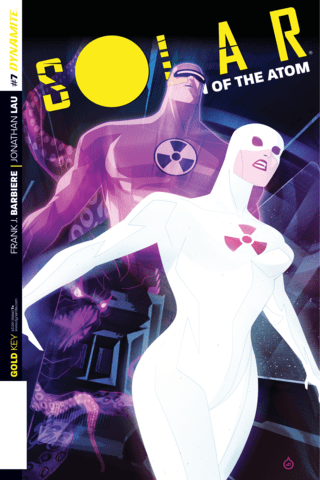 Imagen de apoyo de Solar: Man Of The Atom #7