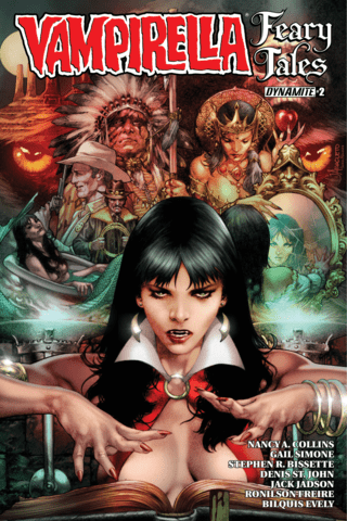 Imagen de apoyo de  Vampirella: Feary Tales #2