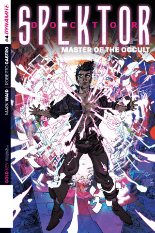 Imagen de apoyo de Doctor Spektor: Master Of The Occult #4