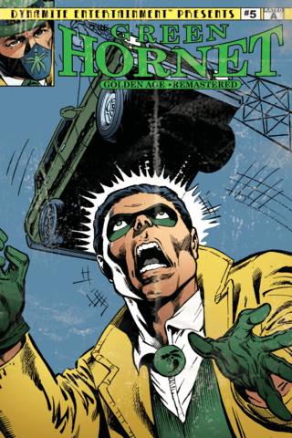 Imagen de apoyo de  Green Hornet: Golden Age Remastered #5