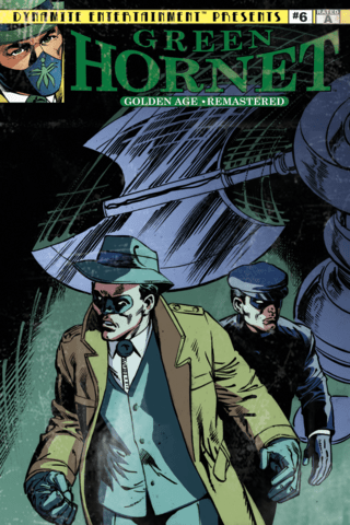 Imagen de apoyo de Green Hornet: Golden Age Remastered #6