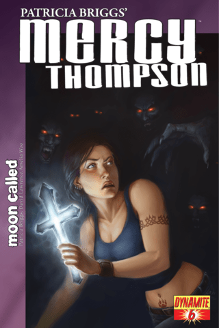 Imagen de apoyo de  Mercy Thompson: Moon Called #6