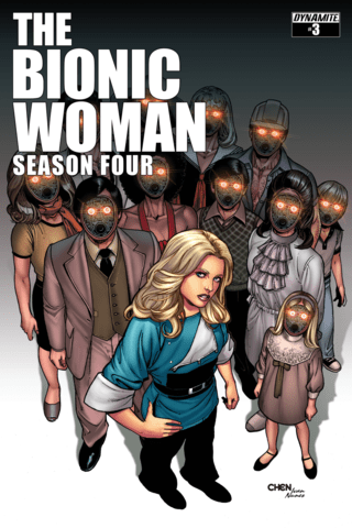 Imagen de apoyo de  The Bionic Woman: Season Four #3