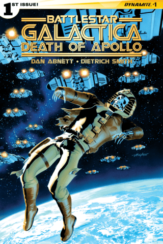 Imagen de apoyo de  Battlestar Galactica: Death of Apollo #1