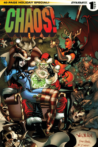 Imagen de apoyo de Chaos: Holiday Special 2014