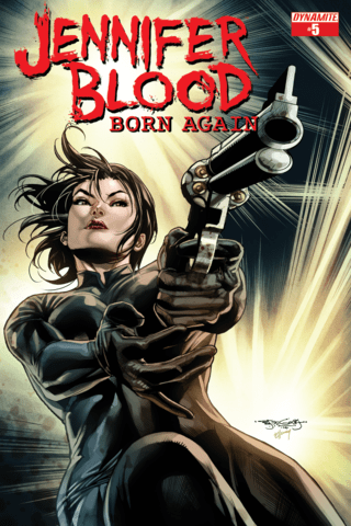 Imagen de apoyo de Jennifer Blood: Born Again #5