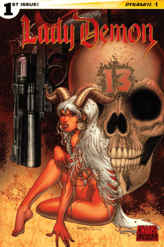 Imagen de apoyo de Lady Demon #1