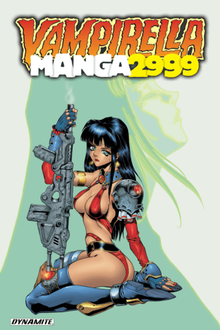 Imagen de apoyo de  Vampirella 2999 AD