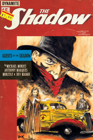 Imagen de apoyo de  The Shadow One Shot 2014: Agents of Shadow