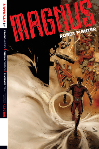 Imagen de apoyo de  Magnus: Robot Fighter #9