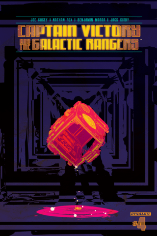 Imagen de apoyo de  Captain Victory and the Galactic Rangers #4