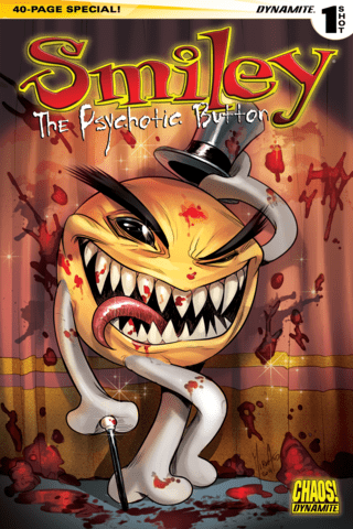 Imagen de apoyo de Chaos!: Smiley the Psychotic Button