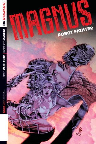 Imagen de apoyo de  Magnus: Robot Fighter #10