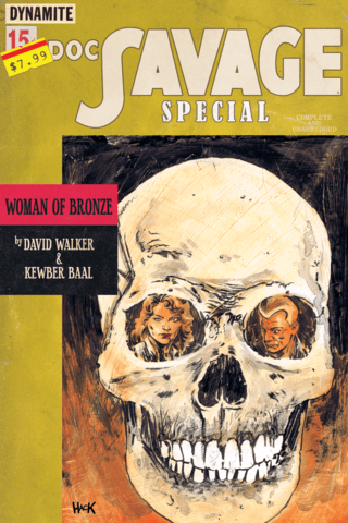 Imagen de apoyo de  Doc Savage Special 2014