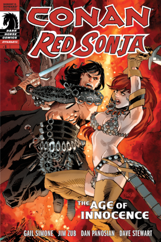 Imagen de apoyo de  Conan/Red Sonja #1