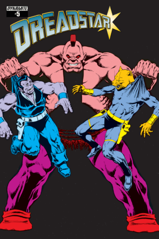 Imagen de apoyo de Dreadstar #5