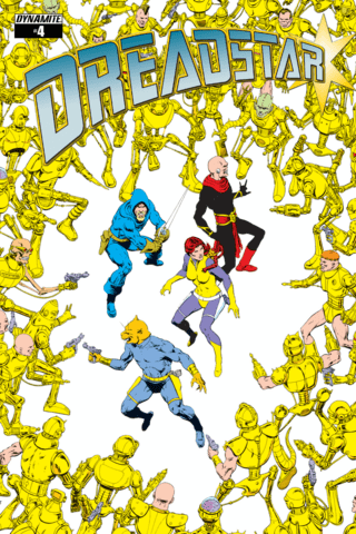Imagen de apoyo de Dreadstar #4