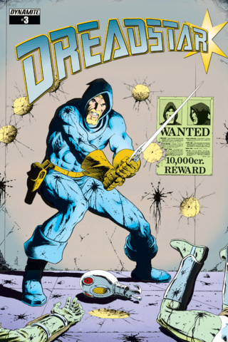 Imagen de apoyo de Dreadstar #3