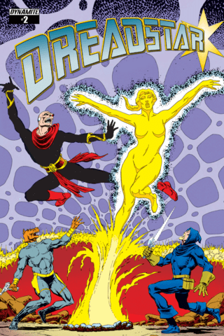 Imagen de apoyo de Dreadstar #2