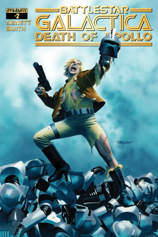 Imagen de apoyo de  Battlestar Galactica: Death of Apollo #2