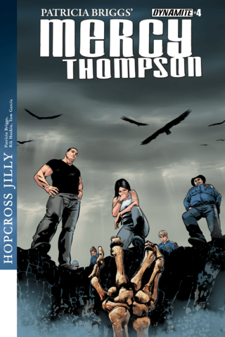 Imagen de apoyo de Mercy Thompson: Hopcross Jilly #4
