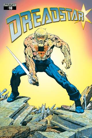 Imagen de apoyo de Dreadstar #10