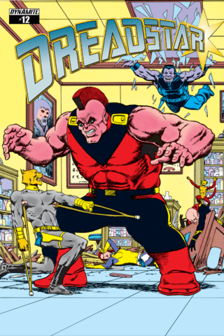 Imagen de apoyo de Dreadstar #12