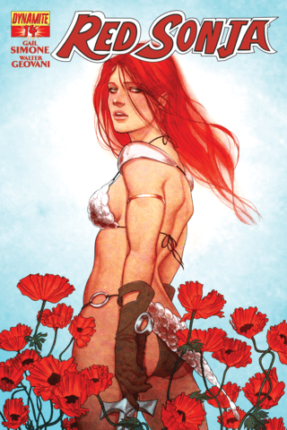Imagen de apoyo de  Red Sonja Vol 2 #14