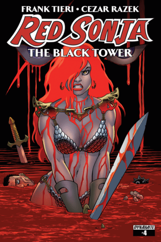 Imagen de apoyo de  Red Sonja: The Black Tower #4